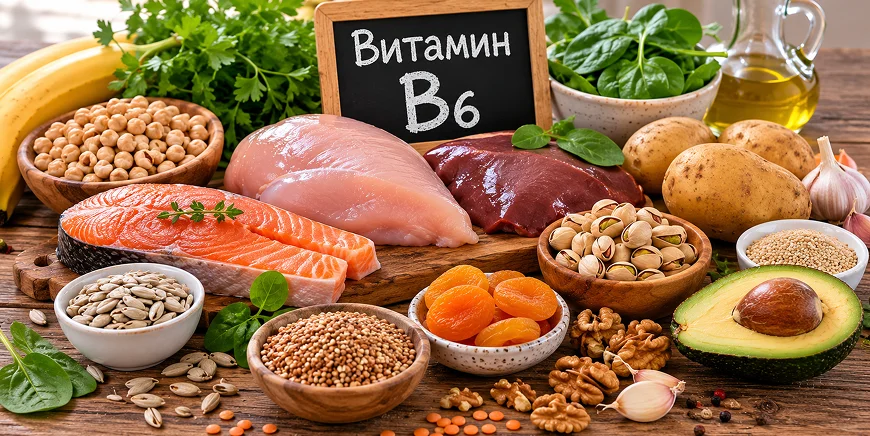 Наиболее богатые пиридоксином продукты питания - энциклопедия Зайчонок Наиболее богатые пиридоксином продукты питания