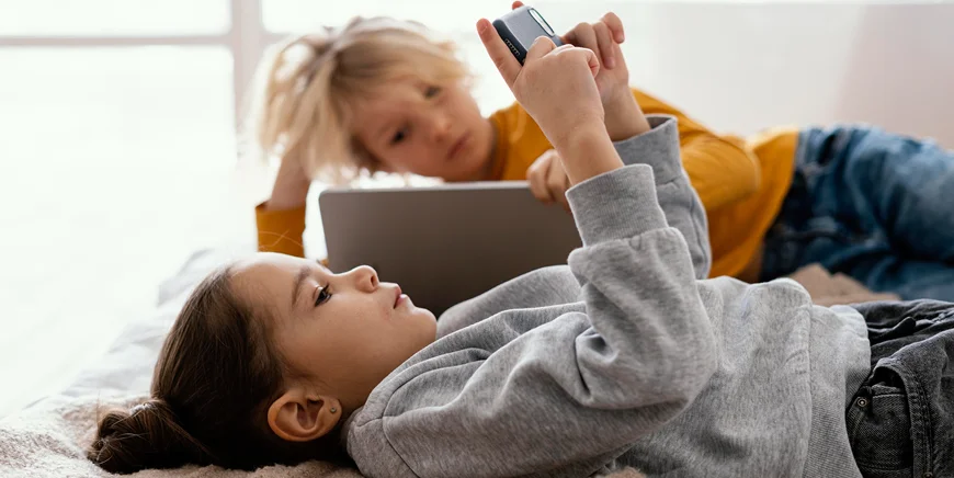 Цифровая гигиена для детей: как наладить режим экранного времени