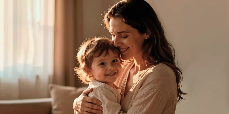 Роль мамы в жизни ребенка: любовь, поддержка и личный пример